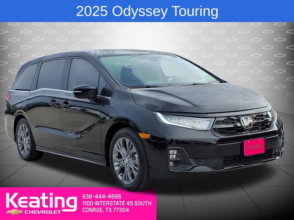 Used 2025 Honda Odyssey Touring video 1