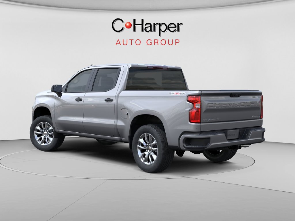 New 2026 Chevrolet Silverado 1500 Custom AWD/4WD image 3