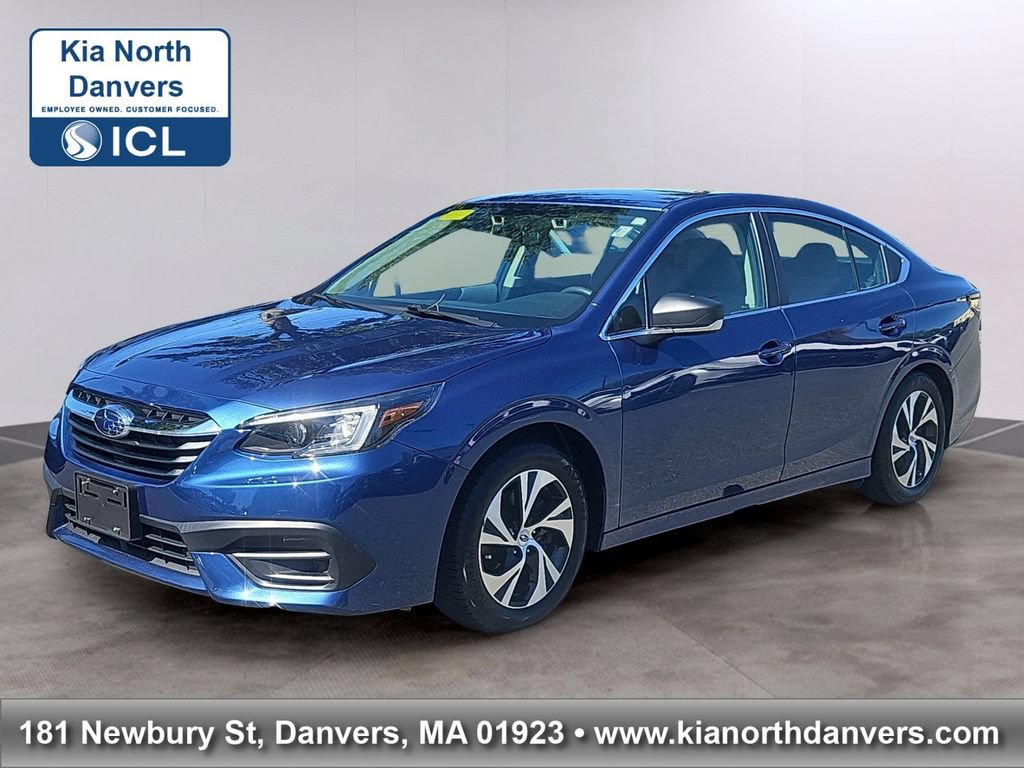 Used 2021 Subaru Legacy w/ Alloy Wheel Package AWD/4WD image 1