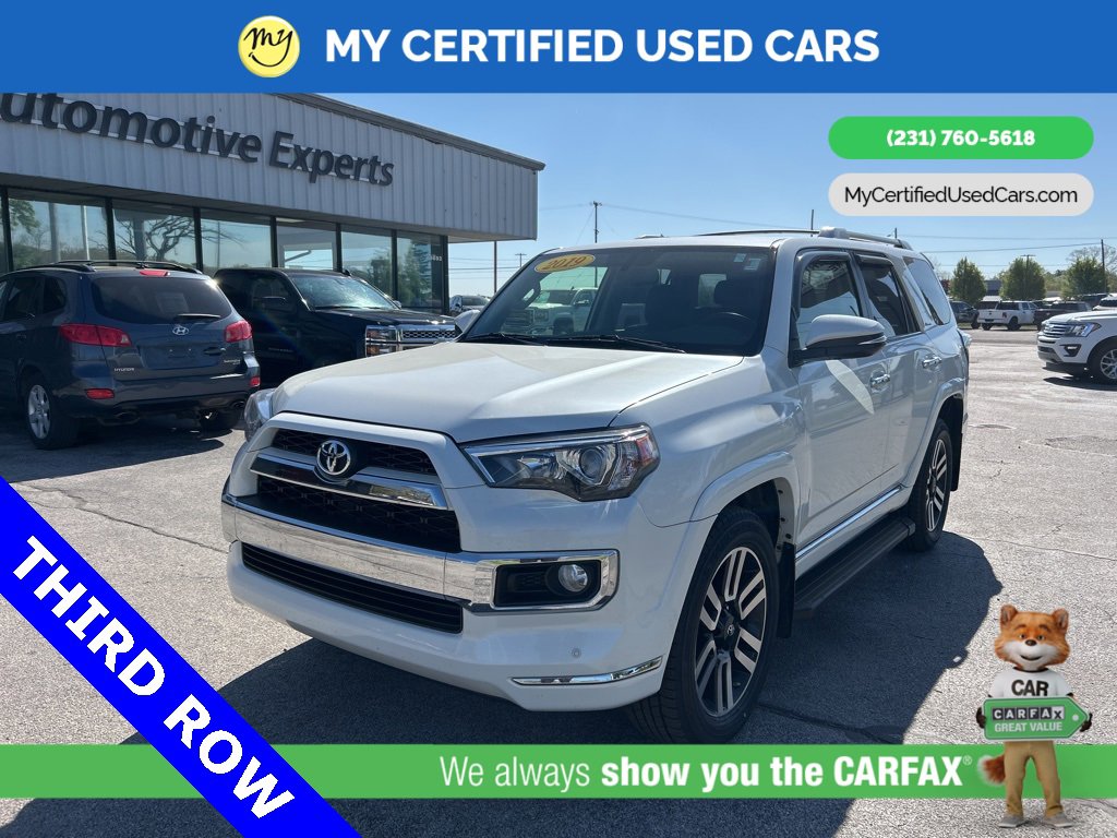Used 2019 Toyota 4Runner Limited