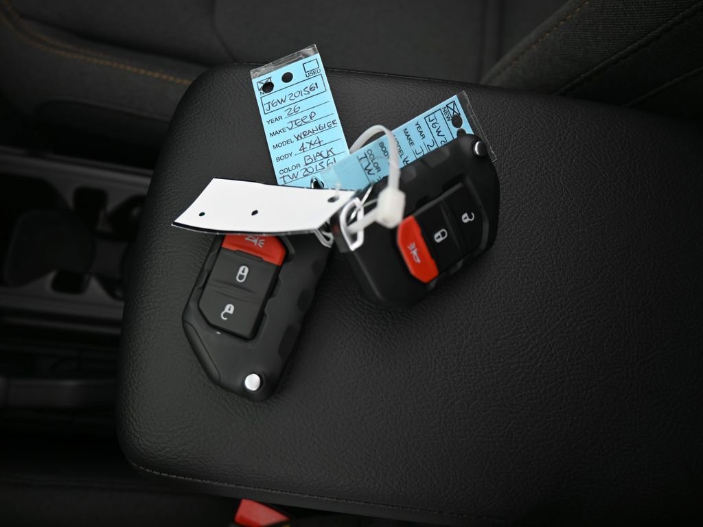 New 2026 Jeep Wrangler Sport S image 18