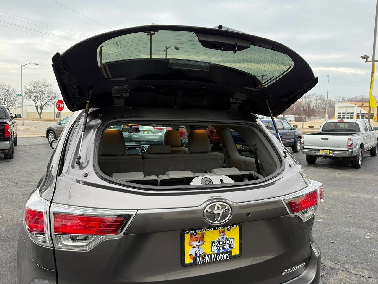 Used 2016 Toyota Highlander XLE AWD/4WD image 36
