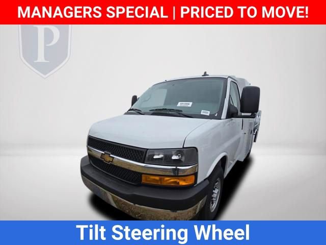 New 2025 Chevrolet Express 3500 w/ Power Convenience Package RWD image 13
