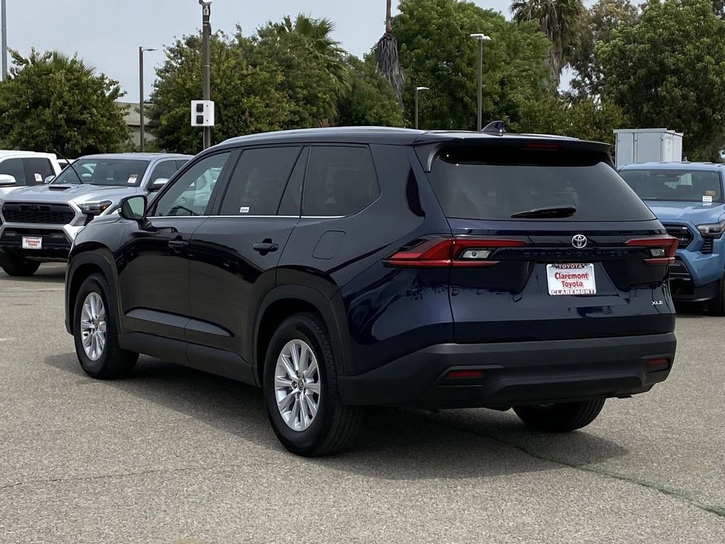 Certified 2025 Toyota Grand Highlander FWD image 41