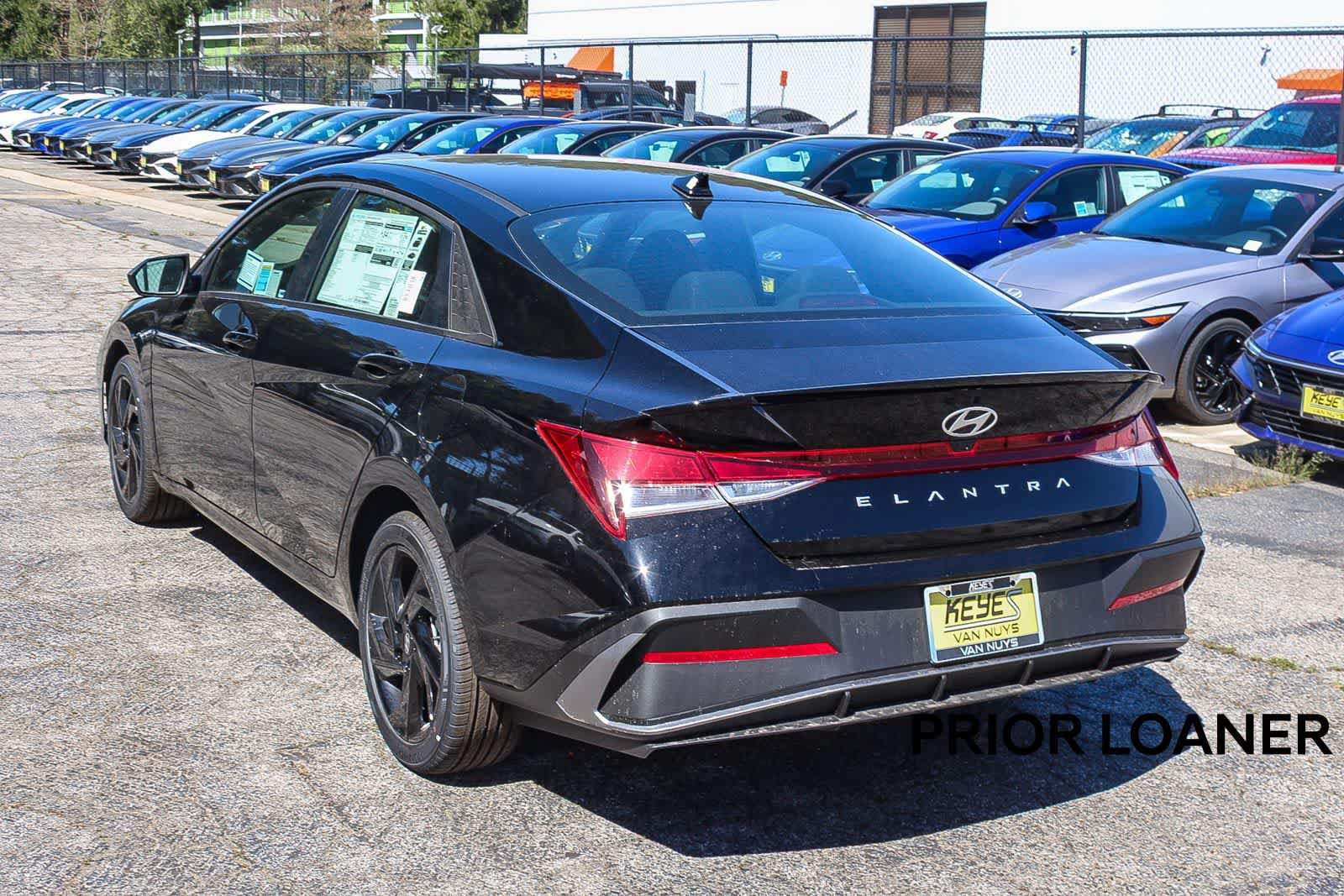 Certified 2026 Hyundai Elantra Sport FWD image 7