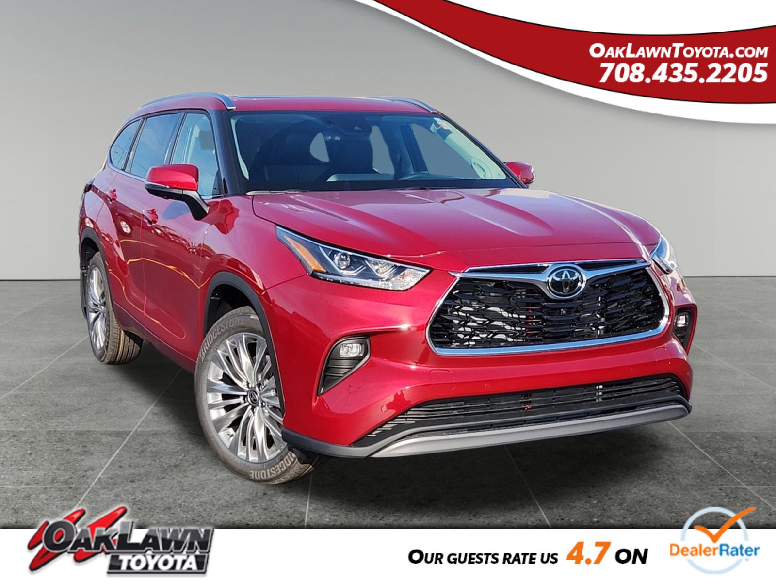 New 2025 Toyota Highlander Limited image 1