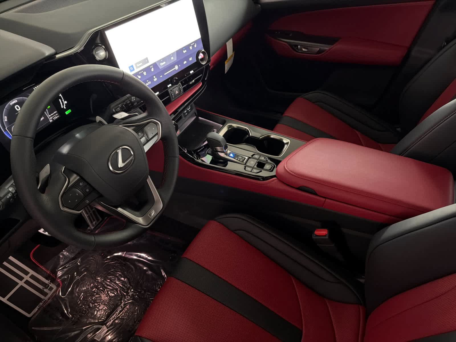 New 2026 Lexus NX 450h+ F Sport w/ Accessory Package (2T) AWD/4WD image 11