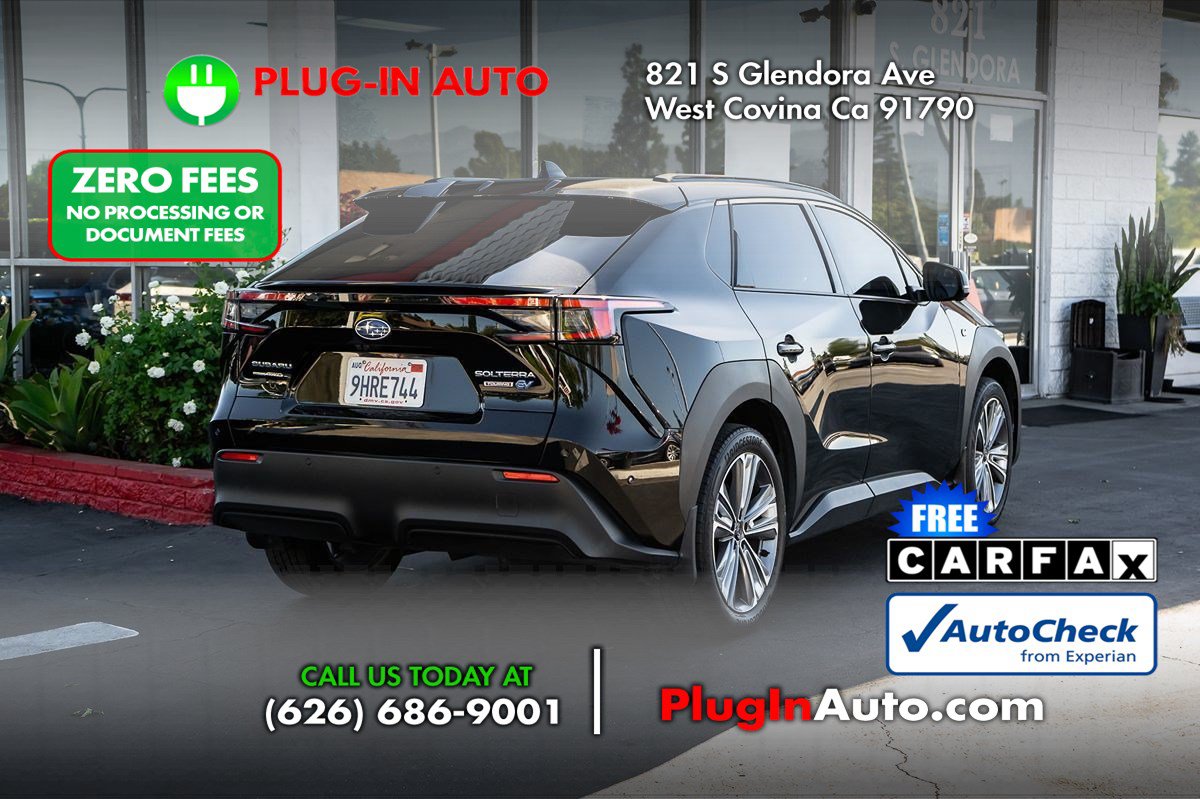 Used 2023 Subaru Solterra AWD image 6