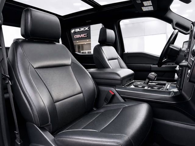 Used 2023 Ford F150 Lariat w/ Equipment Group 502A High image 11
