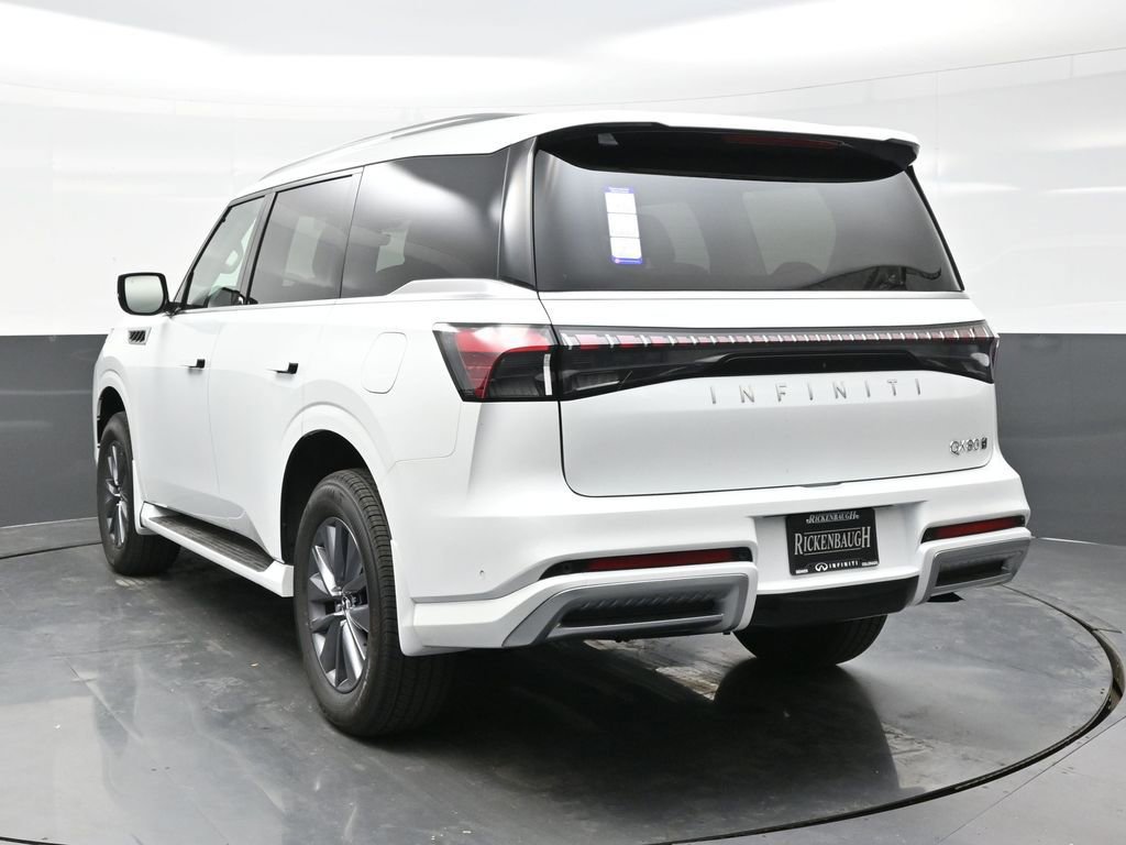 Used 2026 INFINITI QX80 Pure w/ Cargo Package AWD/4WD image 5
