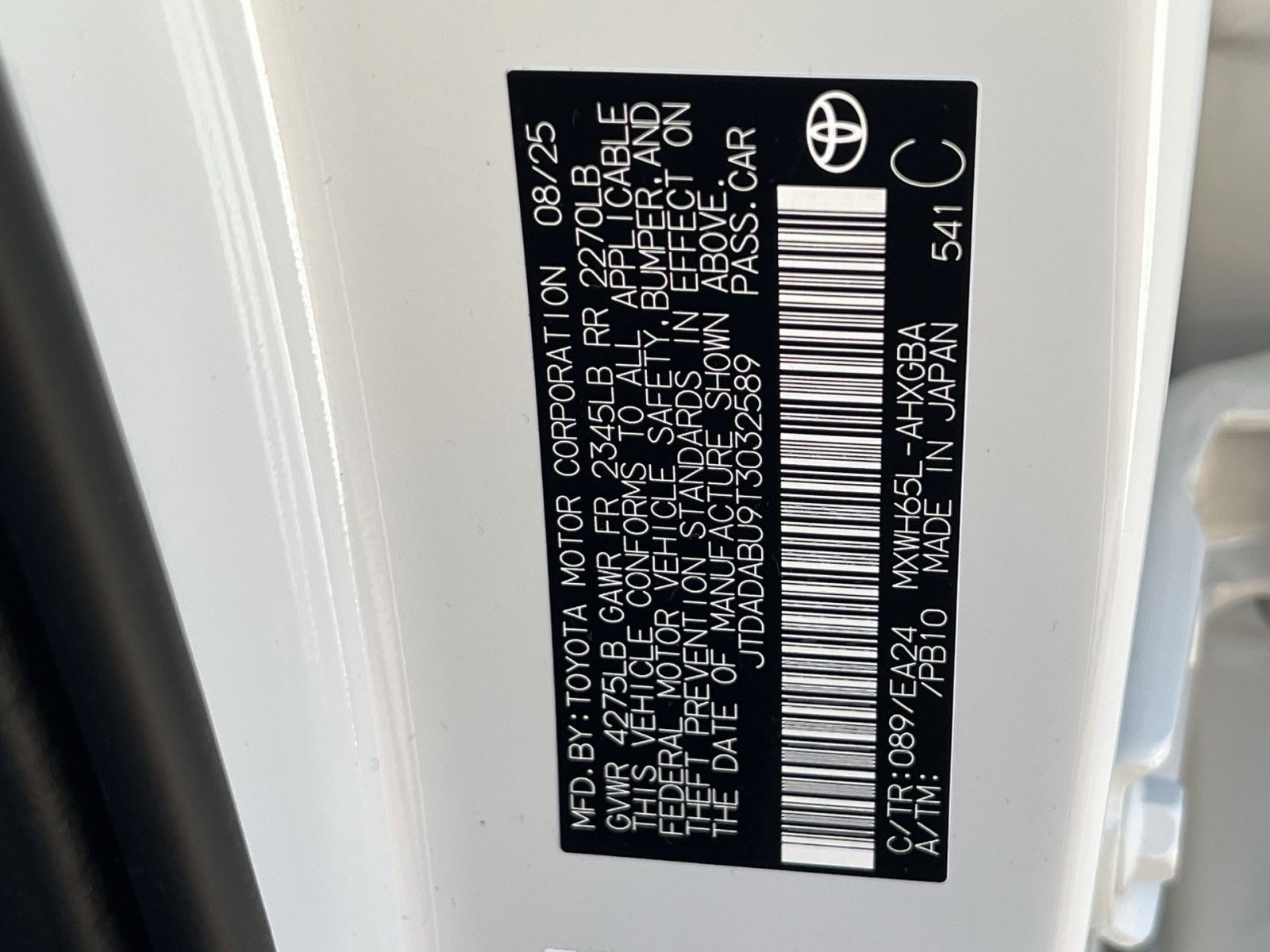 New 2026 Toyota Prius AWD image 24