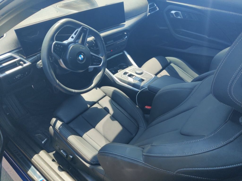 Certified 2025 BMW 230i Coupe w/ M Sport Package RWD image 8