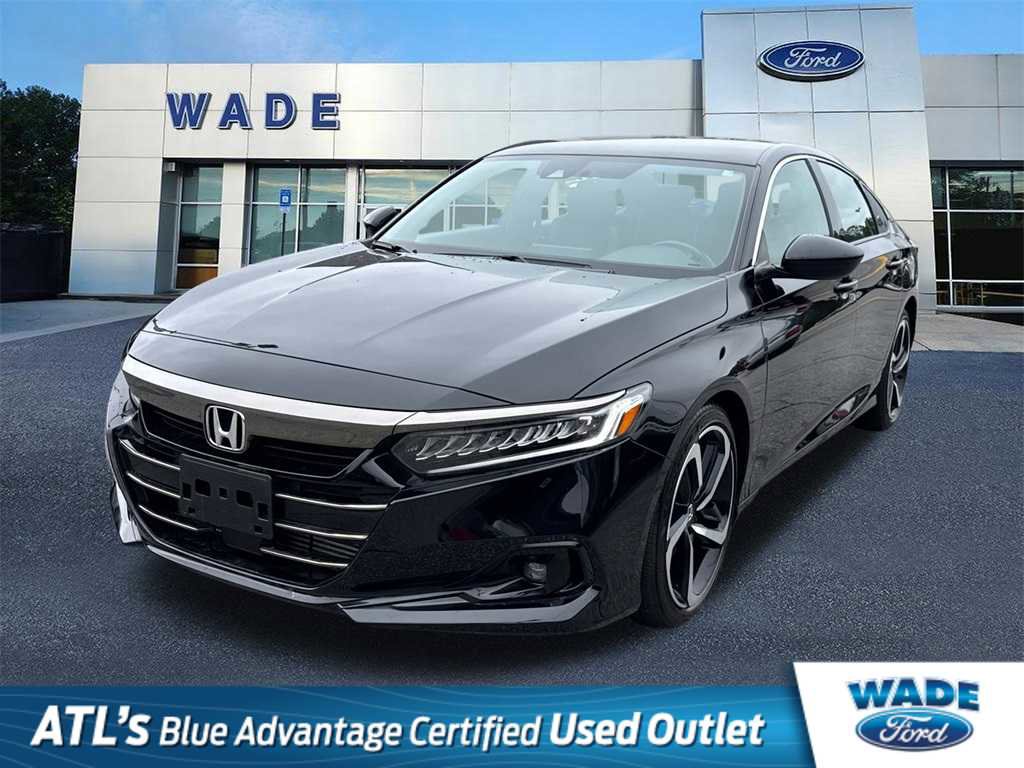Used 2022 Honda Accord Sport