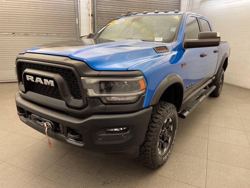 Certified 2022 RAM 2500 Power Wagon w/ Level 1 Equipment Group AWD/4WD image 3