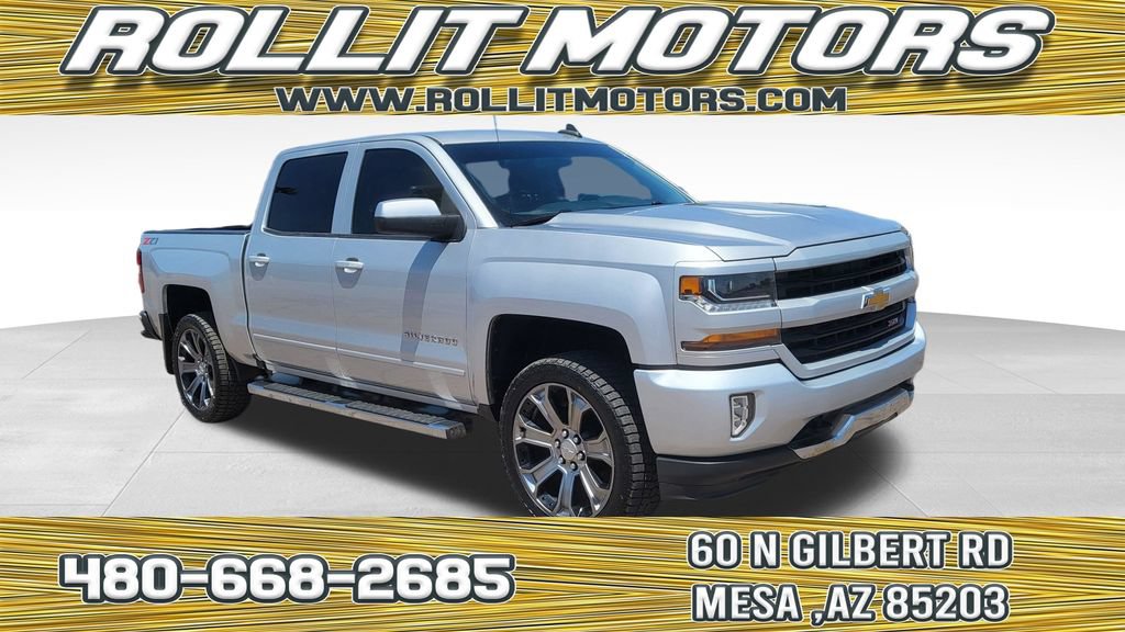 Used 2018 Chevrolet Silverado 1500 LT w/ All Star Edition AWD/4WD video 1