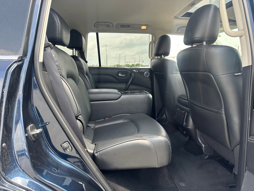 Used 2024 INFINITI QX80 Luxe AWD/4WD image 12