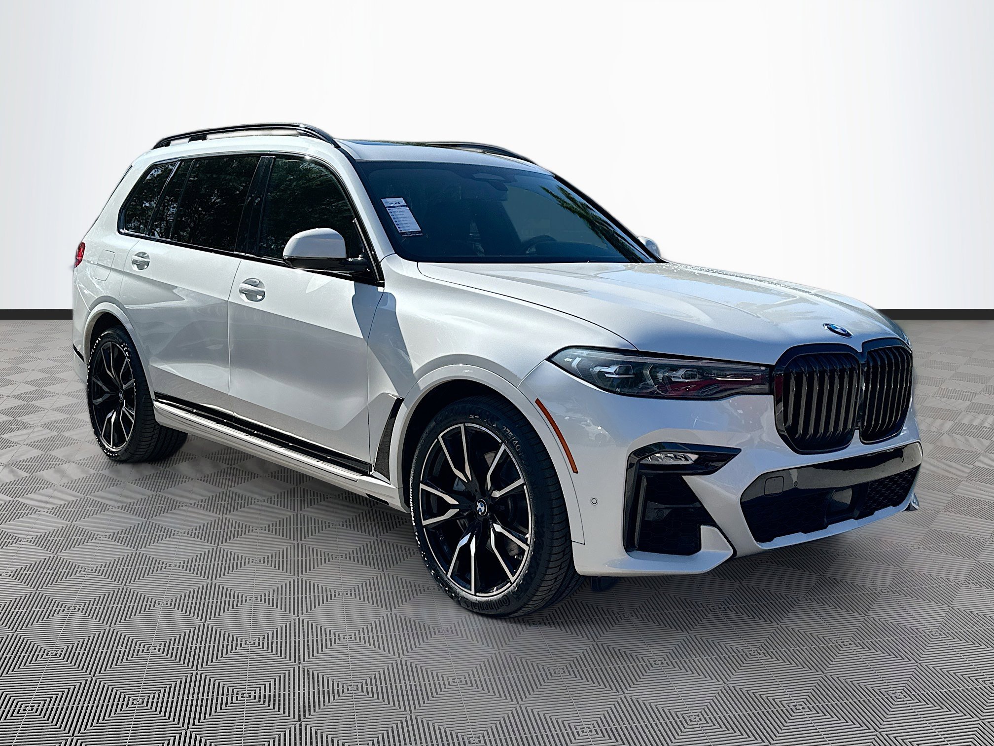 Used 2021 BMW X7 xDrive40i w/ M Sport Package