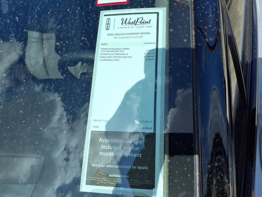 New 2026 Lincoln Corsair Reserve image 3