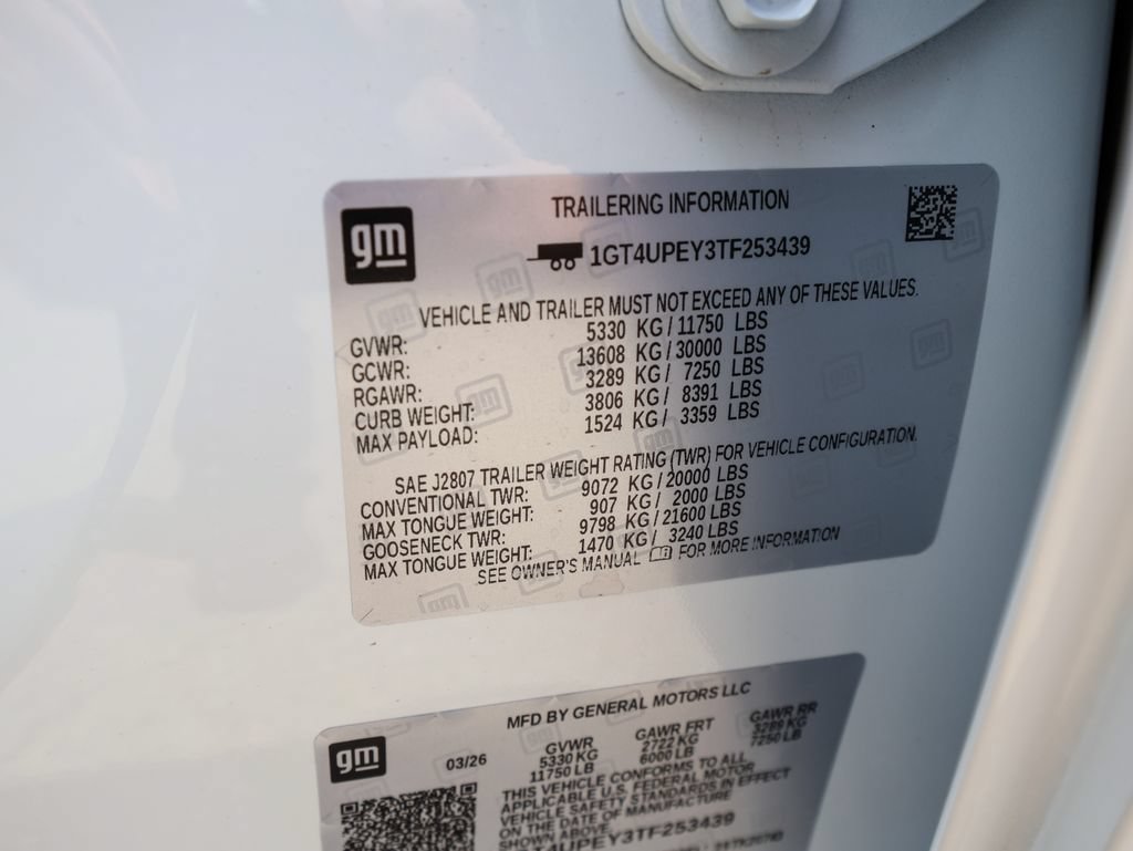 New 2026 GMC Sierra 2500 AT4 w/ AT4 Premium Plus Package AWD/4WD image 42