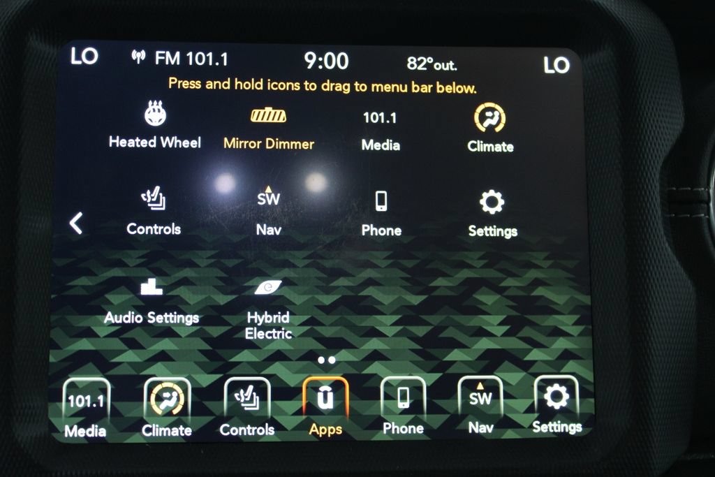 Used 2023 Jeep Wrangler Unlimited Sahara w/ Cold Weather Group AWD/4WD image 48