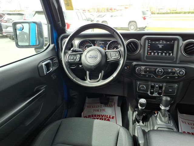 Used 2021 Jeep Wrangler Unlimited Sport S image 11