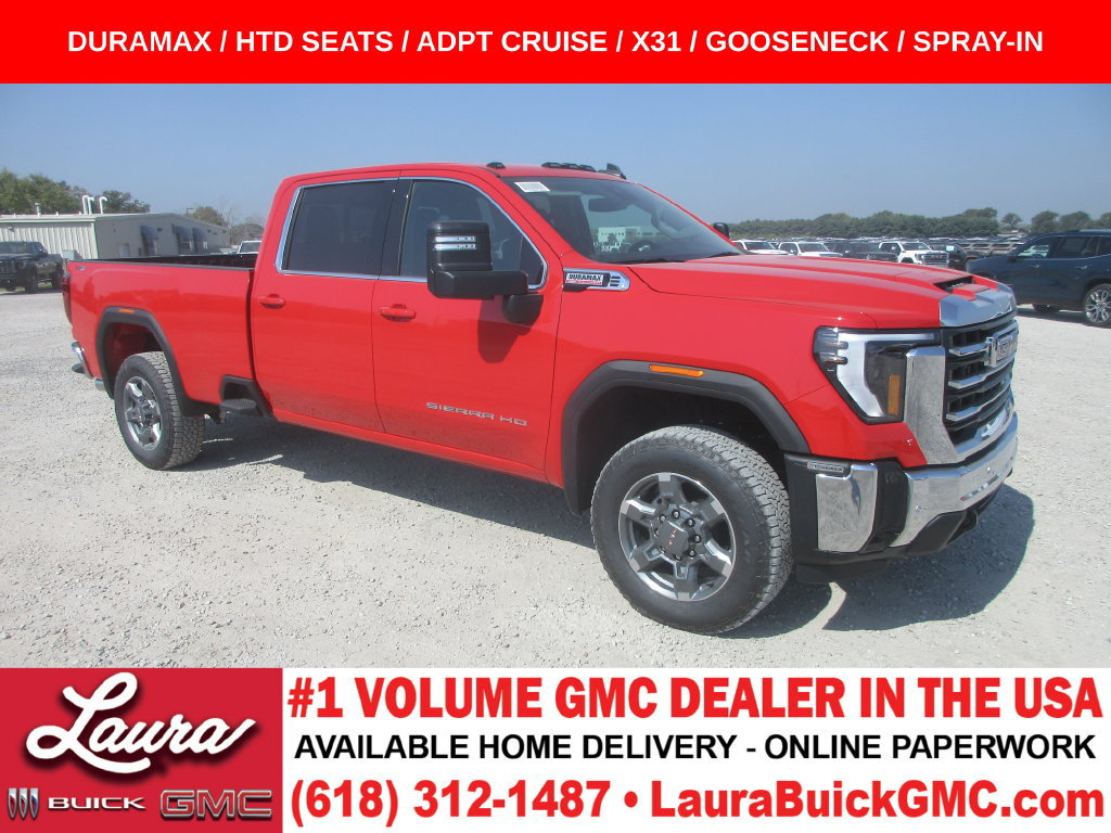 New 2026 GMC Sierra 3500 SLE w/ SLE Value Package AWD/4WD image 1