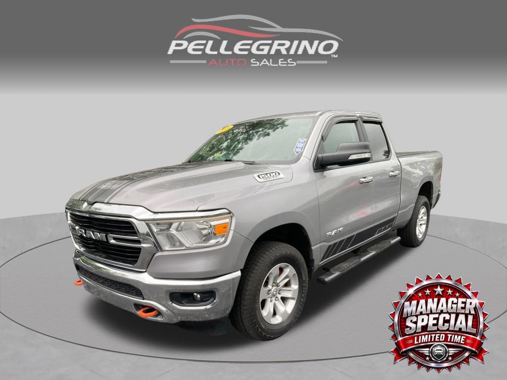 Used 2019 RAM 1500 Big Horn AWD/4WD image 1