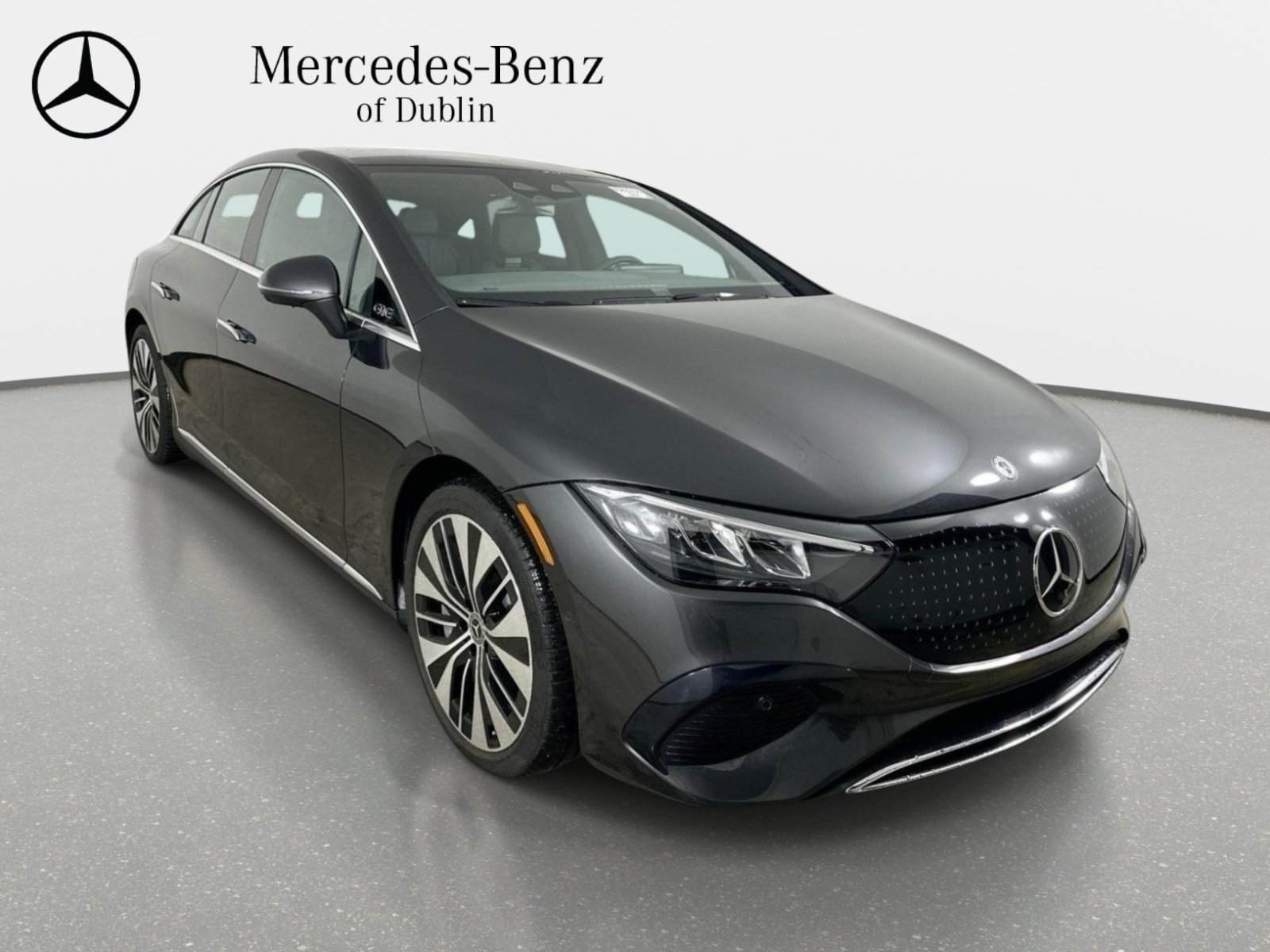 Certified 2024 Mercedes-Benz EQE 350+ 4MATIC Sedan w/ Driver Assistance Package image 3