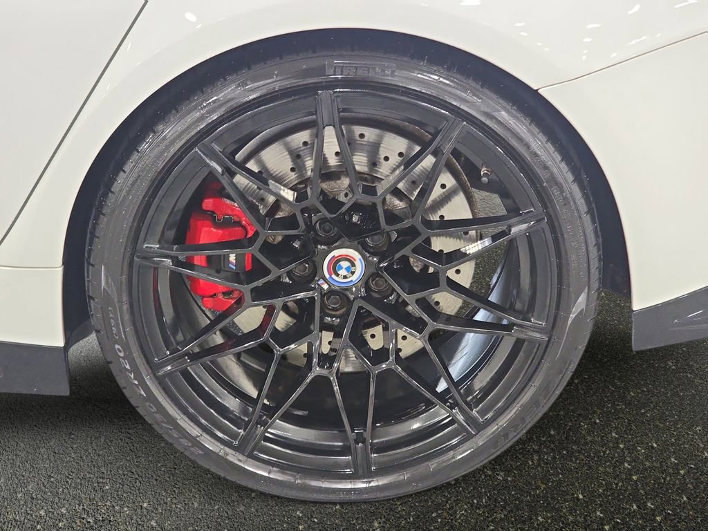 Used 2023 BMW M3 Competition w/ M Carbon Exterior Package RWD image 29