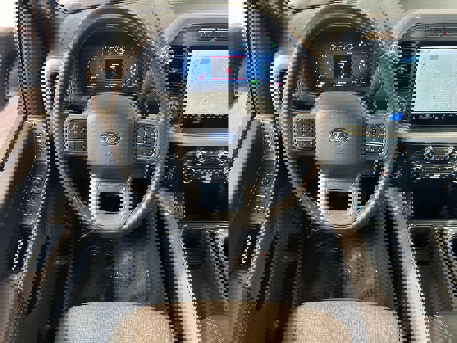 Used 2024 Ford F150 XLT w/ Mobile Office Package image 14