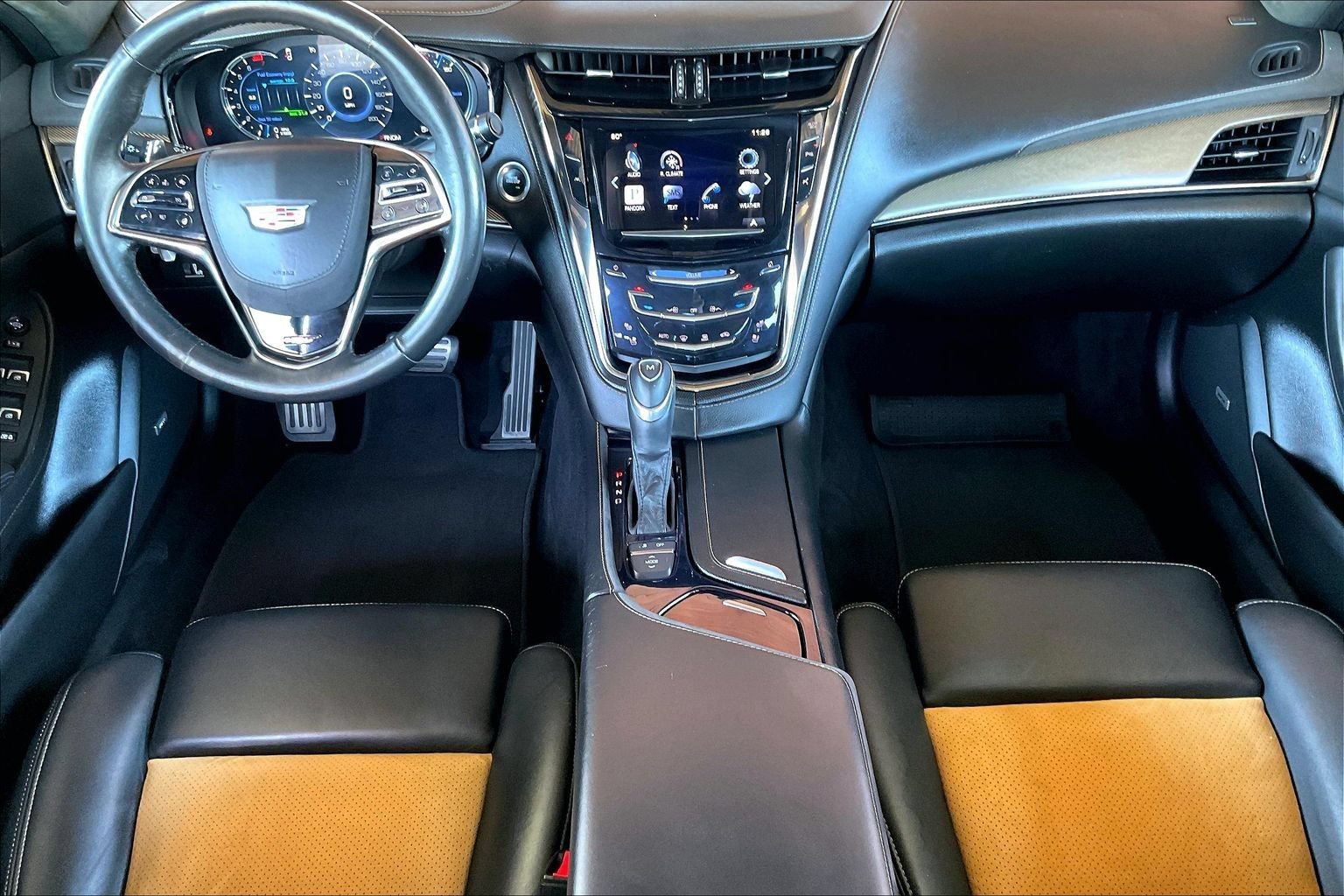 Used 2016 Cadillac CTS V w/ Luxury Package RWD image 7