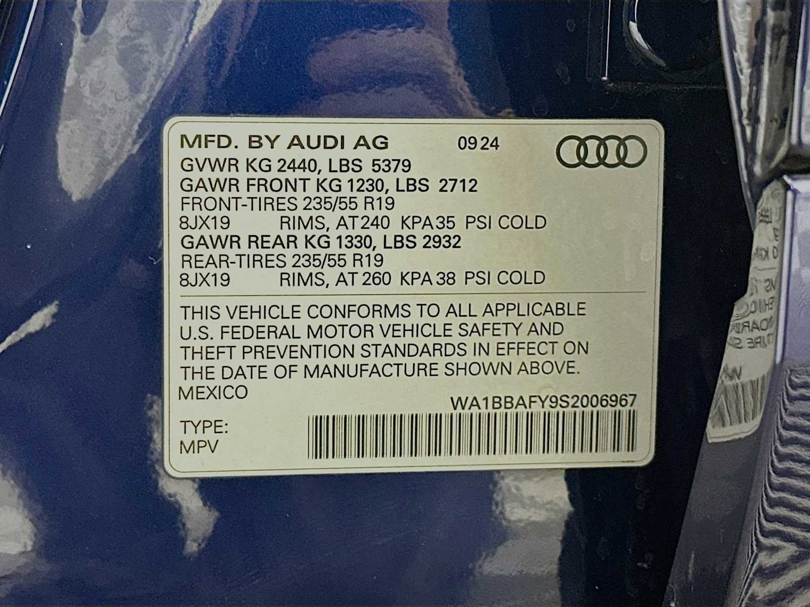 Certified 2025 Audi Q5 Premium Plus w/ Premium Plus Package image 31