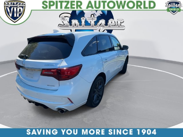 Certified 2020 Acura MDX w/ Technology Package AWD/4WD image 15