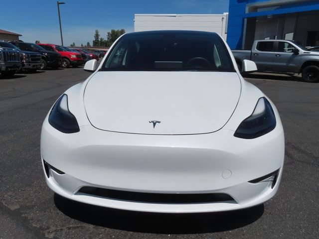 Used 2023 Tesla Model Y Long Range AWD/4WD image 2