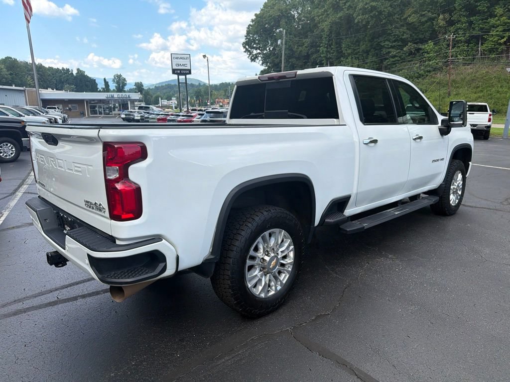 Certified 2023 Chevrolet Silverado 2500 High Country AWD/4WD image 4