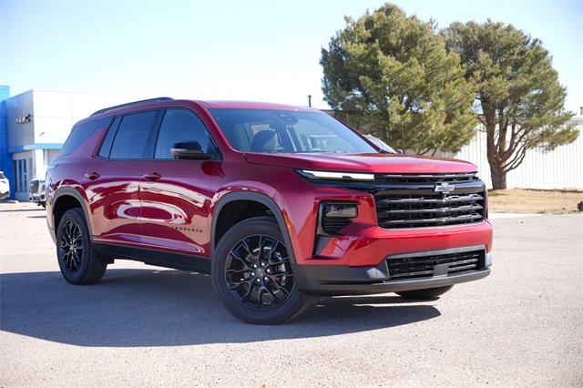 New 2026 Chevrolet Traverse LT