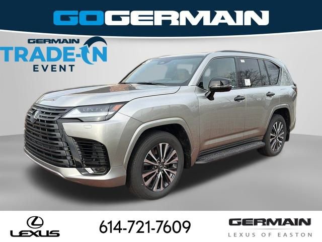New 2026 Lexus LX 600 4WD w/ Premium Package