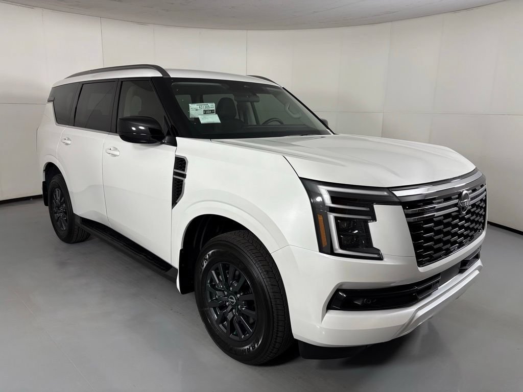 New 2026 Nissan Armada SV AWD/4WD image 2
