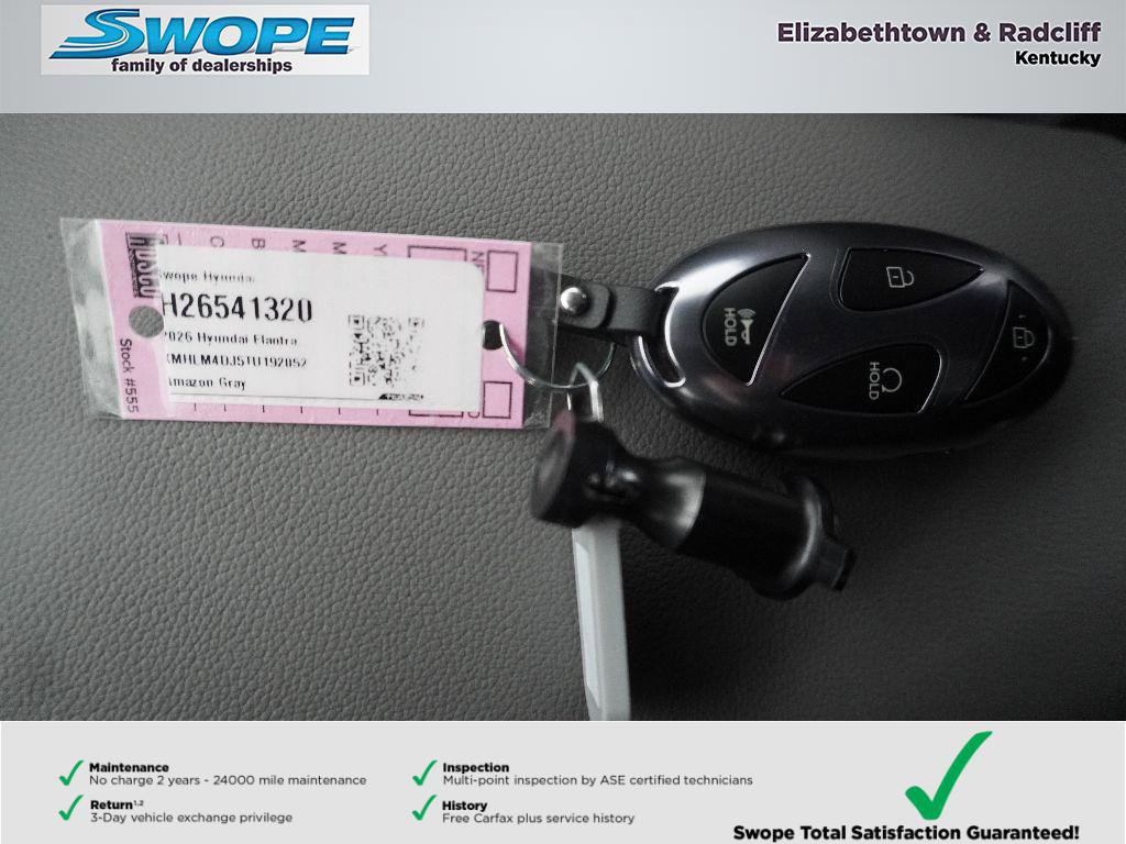 New 2026 Hyundai Elantra Blue image 28