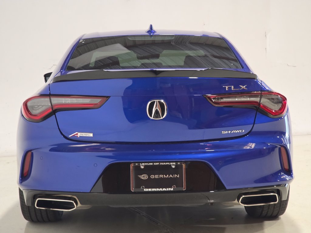 Used 2023 Acura TLX w/ A-SPEC Package AWD/4WD image 6