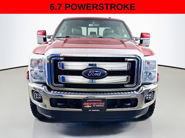 Used 2016 Ford F350 Lariat w/ Lariat Ultimate Package image 4