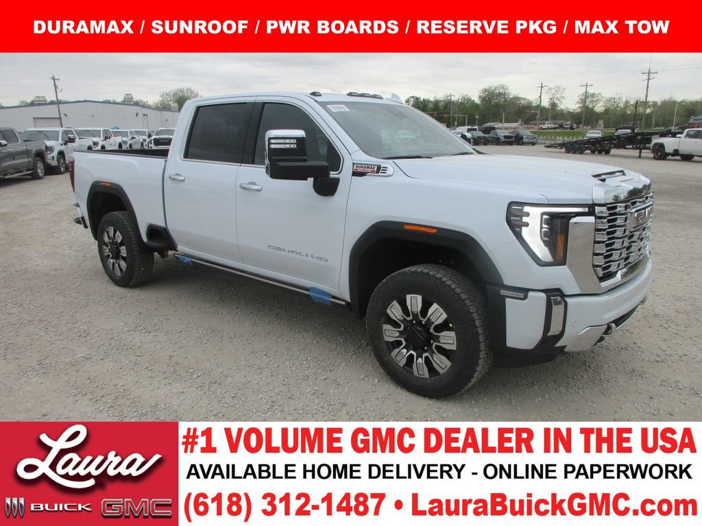 New 2026 GMC Sierra 2500 Denali w/ Denali Reserve Package image 1