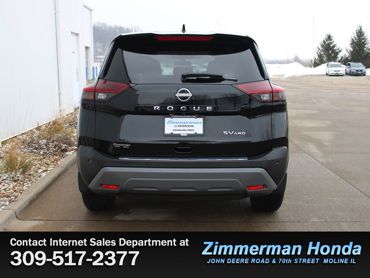 Used 2023 Nissan Rogue SV image 5