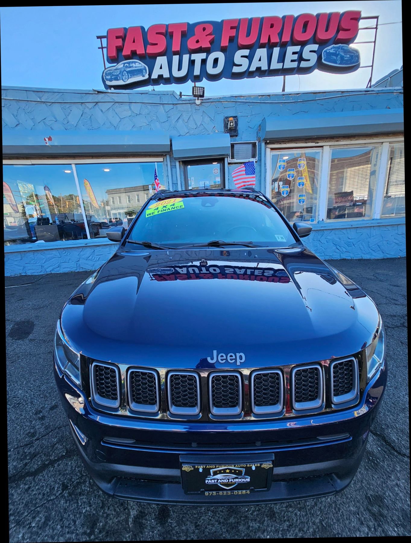 Used 2021 Jeep Compass Latitude w/ Driver Assistance Group