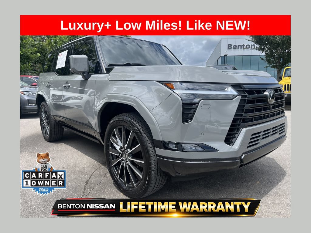 Used 2025 Lexus GX 550 w/ Accessory Package (Z1)