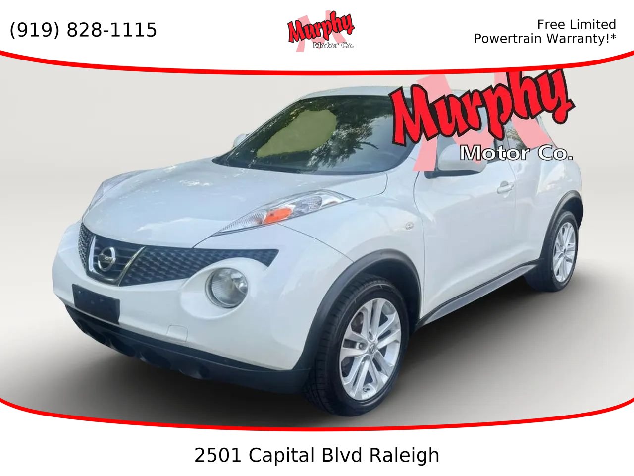 Used 2013 Nissan Juke SV