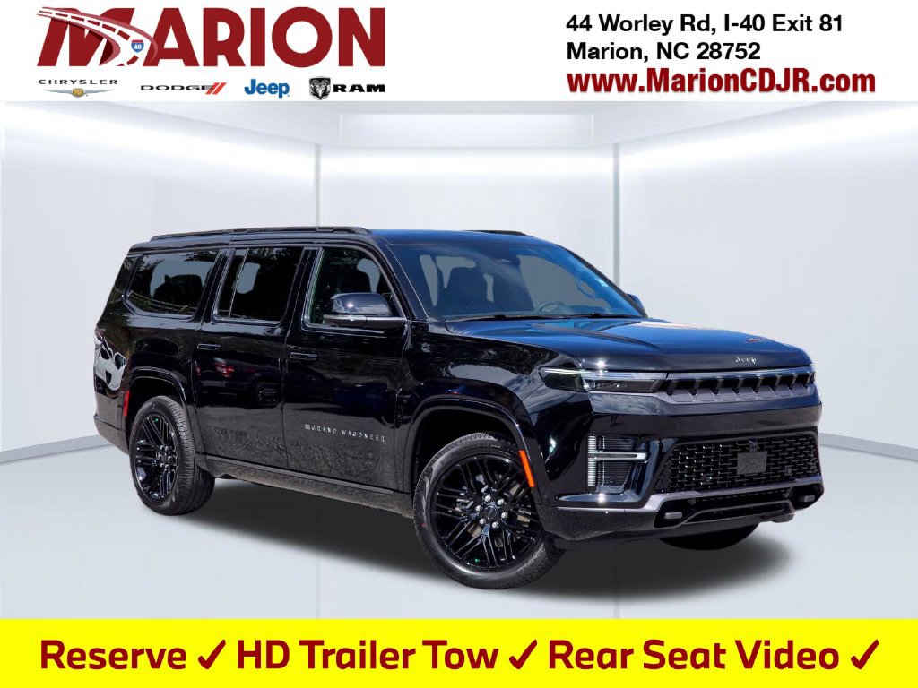 New 2026 Jeep Grand Wagoneer L Limited