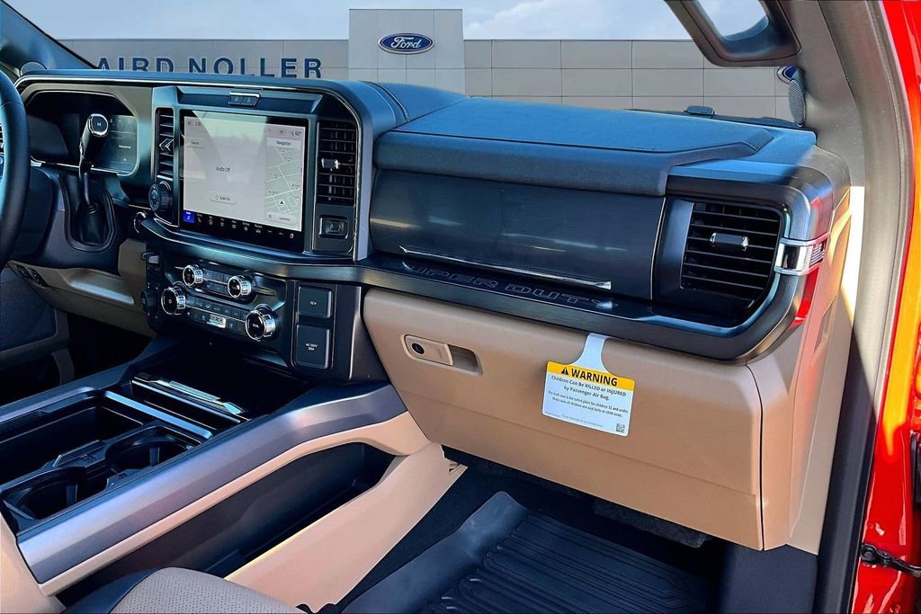 New 2026 Ford F350 Lariat w/ Black Appearance Package image 30