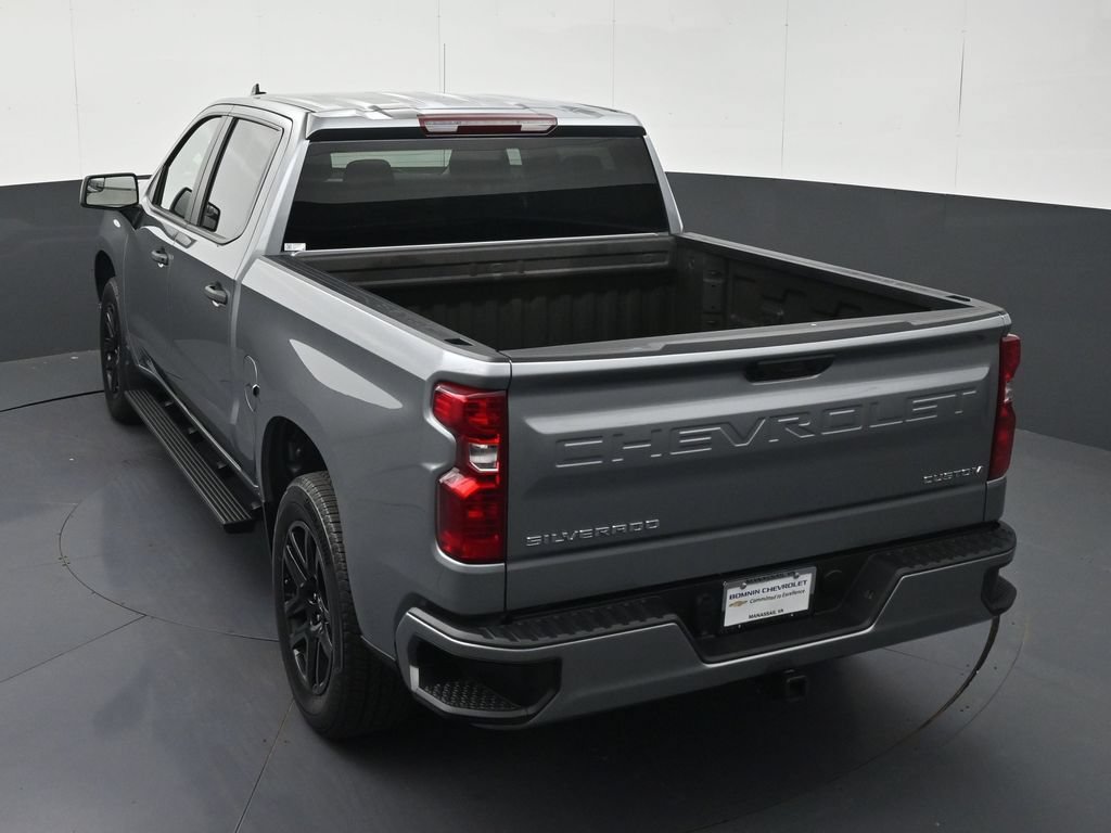 Certified 2025 Chevrolet Silverado 1500 Custom RWD image 24