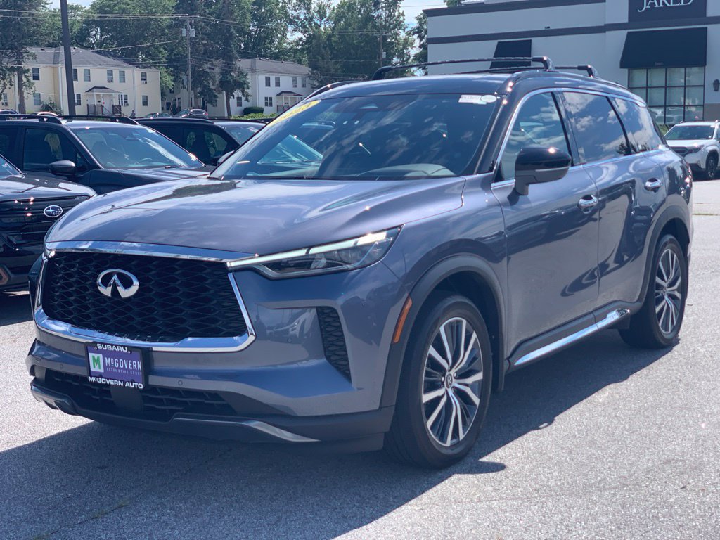 Used 2023 INFINITI QX60 Autograph w/ Cargo Package AWD/4WD image 3